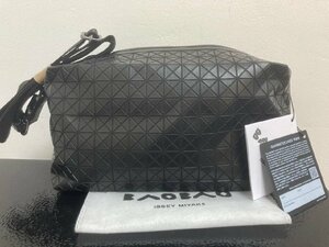 BAO BAO ISSEY MIYAKE バオ バオ イッセイ ミヤケ BAOBAO ジオメトリック ショルダーバッグ 中古 ■ PVC ■ ブラック ■TN 1