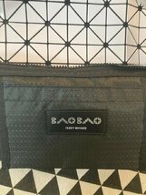 BAO BAO ISSEY MIYAKE バオバオイッセイミヤケ トートバッグ ショルダーバッグ レディース メンズ 中古 ■ PVC ■ ホワイト ■ TN 1_画像5