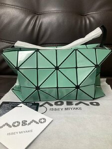 BAO BAO ISSEY MIYAKE バオバオイッセイミヤケ トートバッグ レディース メンズ 中古 ■ PVC ■ 緑 ■ TN 1