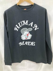 HUMAN MADE ヒューマンメイド 長袖シャツ 長袖 ステキ ファッション ブラック 中古 M TN 1