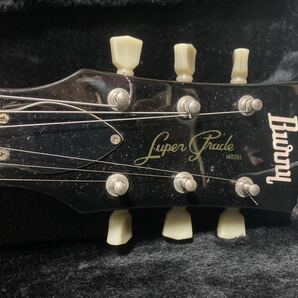 即決 中古 Burny Les Paul フェルナンデス レスポールの画像4