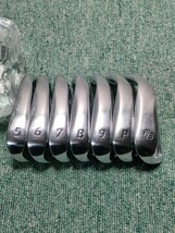 ツアーステージ X-BLADE GR FORGED アイアン ヘッド 7個セット 5〜Pw.Ps TOUR STAGE 20240131 _画像5