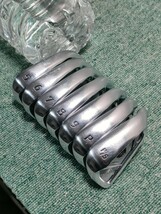 ツアーステージ X-BLADE GR FORGED アイアン ヘッド 7個セット 5〜Pw.Ps TOUR STAGE 20240131 _画像6