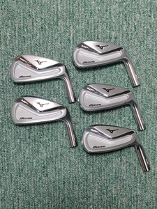 MIZUNO MP-H5 FORGED アイアン ヘッド単品 6番~Pw 5個セット 20240218 ミズノ 