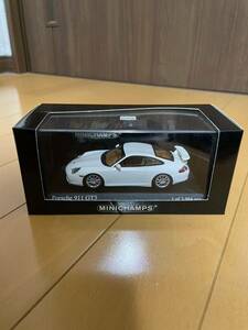 PMA MINICHAMPSミニチャンプス 1/43 Porsche 911 GT3 2003 ホワイト ポルシェ