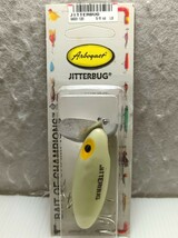 アーボガスト ジッターバグ ARBOGAST JITTERBUG 5/8oz エルサルバドル グロー レア_画像1