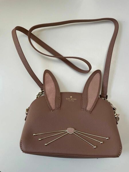 【未使用】kate spade うさぎショルダーバッグ