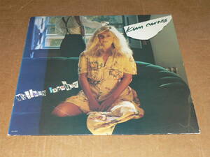 LP(米盤)／「KIM CARNES キム・カーンズ　MISTAKEN IDENTITY」大ヒット曲ベティ・デイビスの瞳収録 ’81年盤／無帯、美盤、再生良好