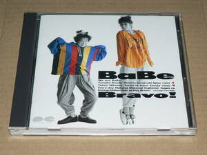 CD／「BaBe Bravo！」’87年盤／帯なし、歌詞カード付き、極美盤