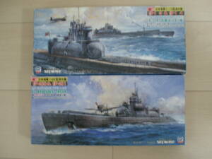 １／７００　スカイウエーブシリーズ　日本海軍潜水艦　伊１３＆伊１４　伊４００＆伊４０１