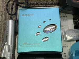 SONY MD WALKMAN MDウォークマン　E-MZ520 