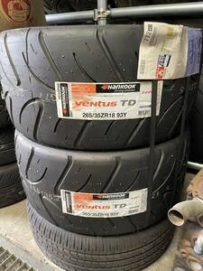 Hankook Ventus TD Z221 ハンコックZ221 265/35ZR18