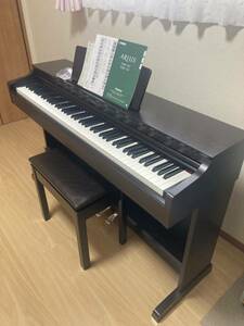 岡山県 引取り限定 ヤマハ 電子ピアノ YDP-163R YAMAHA デジタルピアノ 美品 2017年製