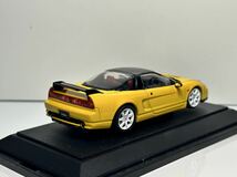 EBBRO 1/43 ホンダ NSX typeR NA2 イエロー 2002 後期型 エブロ タイプR_画像4