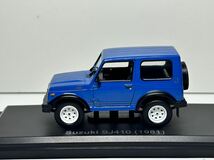 iXO 1/43 スズキ ジムニー 1000 SJ410 SJ40 イクソ 国産名車コレクション SJ30 1981 ミニカー_画像2