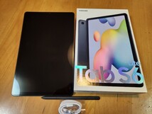 美品　Galaxy Tab S6 Lite　wifi 送料無料_画像1