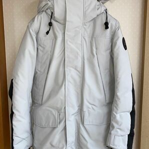 Canada goose シェリドンパーカー FUSION FIT ブラックレーベル レア 美品 クリーニング済み　M