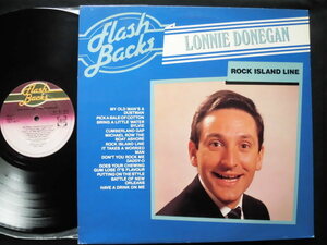 Lonnie Donegan/Rock Island Line 50~60'sブリティッシュ・スキッフル・ヴォーカリスト　シングル音源コンピUK盤