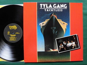 Tyla Gang/Yachtless 　70’sブリティッシュ・パブ・ロック　1stアルバム1978年USオリジナル
