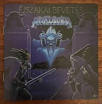 美品 POKOLGEP Hungary Ejszakai Bevetes CD ハンガリー 東欧メタル accept OSSIAN JUDASPRIEST IronMaiden Helloween metalucifer loudnes_画像4