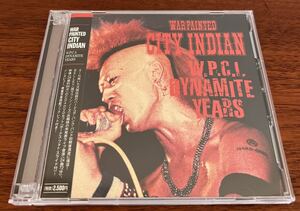 美品 War Painted City Indian CD DVD mobs bones sob outo zouo Gism laughin nose cobra lip cream death side gastunk ghoul Motorhead