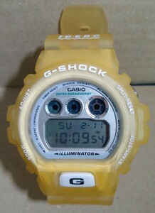 ★G-Shock 第5回イルクジ ブリーズ DW-6900K-8BT 新品・未使用★電池交換済