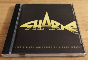 SHARKS LIKE A BLACK VAN PARKED ON A DARK CURVE シャークス　闇に潜む影　国内盤 CD