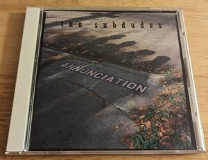 ザ　サブデューズ　アヌンシェーション　国内盤 CD　THE SUBDUDES