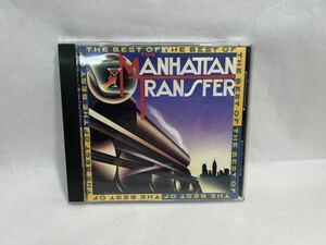 【菅:KFS1998】☆中古・開封済・美品☆MANHATTAN TRANSPER マンハッタン・トランスファー　CD