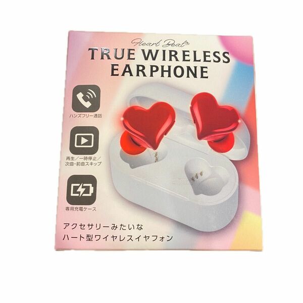 TRUE WIRELESS EARRHONEワイヤレスイヤフォン ワイヤレスイヤホン Bluetooth