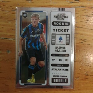 2022-23 PANINI CHRONICLES CONTENDERS OPTIC SERIE A #291 RASMUS HOJLUND[ラスムス・ホイルンド]アタランタBC ROOKIE CARD RC