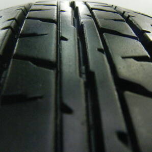 ◆DL ENASAVE VAN01◆8-9分山 タイヤ 155/80R14 88/86N LT【4本】バリ溝★2020年製★ゴムok★良品★車検★ダンロップ★155-80-14★画像多数の画像5