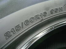 ◆SEIBERLING SL201◆8-9分山 タイヤ 215/60R16【4本】バリ溝★'21/22製★ゴムok★車検★交換★セイバーリング★215-60-16 95H★画像多数up_画像10