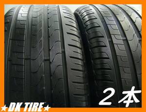 ◆PIRELLI Cinturato P7◆ 7分山 タイヤ 225/45R18【2本セット】バリ溝★'19製★ゴムok★車検★交換★ピレリ★MO★225-45-18 91W★画像多数