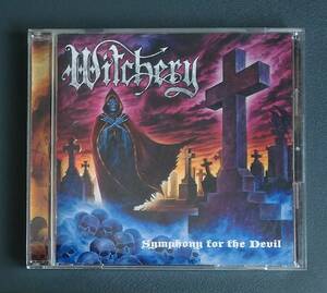 ■廃盤CD■ ●WITCHERY ウィッチリー / Symphony For The Devil　国内盤トイズファクトリー TFCK-87249 帯欠品 中古CD