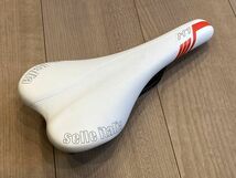 ★1点のみ 未使用 SELLE ITALIA セライタリア X1 白赤 即決_画像1