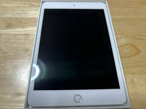 中古 美品 Apple iPad mini 第5世代 Wi-Fi+Cellular 64GB シルバー SIMフリー 2019年モデル バッテリー95%