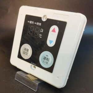 【即決】htw 747 ノーリツ NORITZ 給湯器台所リモコン 動作未確認 /返品不可 RC-7606M