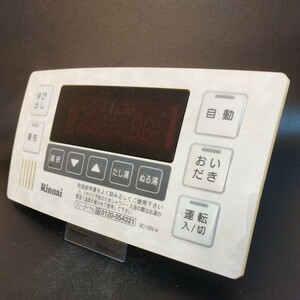 【即決】htw 768 リンナイ Rinnai 給湯器浴室リモコン 動作未確認 /返品不可 BC-100V-A