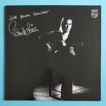 【オランダ盤/試聴済LP】PACO DE LUCIA『SOLO QUIEROCAMIBAR』パコ・デ・ルシア★1981年6301 030_画像1