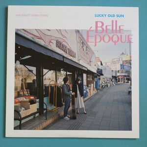 【試聴済LP】LUCKY OLD SUN『Belle Epoque』ナナと篠原良彰のデュオ★2017年HRLP085★ラッキー・オールド・サン