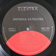 【US盤/試聴済LP】ジョージア・サテライツ『GEORGIA SATELLITES』シュリンク有★両面MASTERDISK刻印 SRCロゴ★1986年9 60496-1_画像7