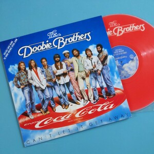 【ピクチャーLP盤/試聴済】ドゥービーブラザース『CAN'T LEFT IT GET AWAY』Doobie Brothers★コカコーラ懸賞盤★非売品★WPL-2