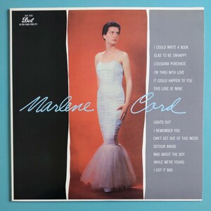 【試聴済LP】MARLENE CORD『マーリーン・コード』唯一のアルバム★幻のボーカルLP選集★1995年盤MVJJ-30062