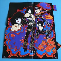 【プロモ・ポスター付/試聴済LP】ポール・スタンレー キッス『KISS PAUL STANLEY』帯付★VIP-6577_画像6