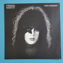 【プロモ・ポスター付/試聴済LP】ポール・スタンレー キッス『KISS PAUL STANLEY』帯付★VIP-6577_画像3