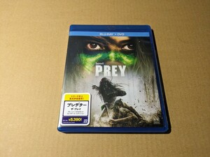 未再生　プレデター：ザ・プレイ Blu-rayのみ　純正ケース付　DVDなし