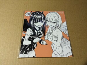 IDOL × IDOL STORY！1巻 メロンブックス購入特典　ミニ色紙風カードイラストカード　得能正太郎