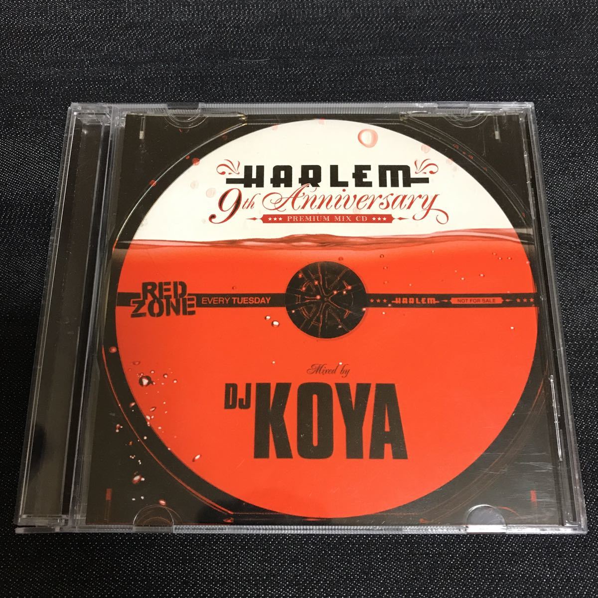 DJ KIYO / heavysick ZERO 10th ANNIVERSARY PARTY LIVE MIX CD-R DJ