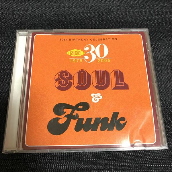 【送料無料】ace 30th BIRTHDAY CELEBRATION SOUL & Funk